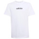 Adidas Παιδική κοντομάνικη μπλούζα Linear Tee Adidas Παιδική κοντομάνικη μπλούζα Linear Tee